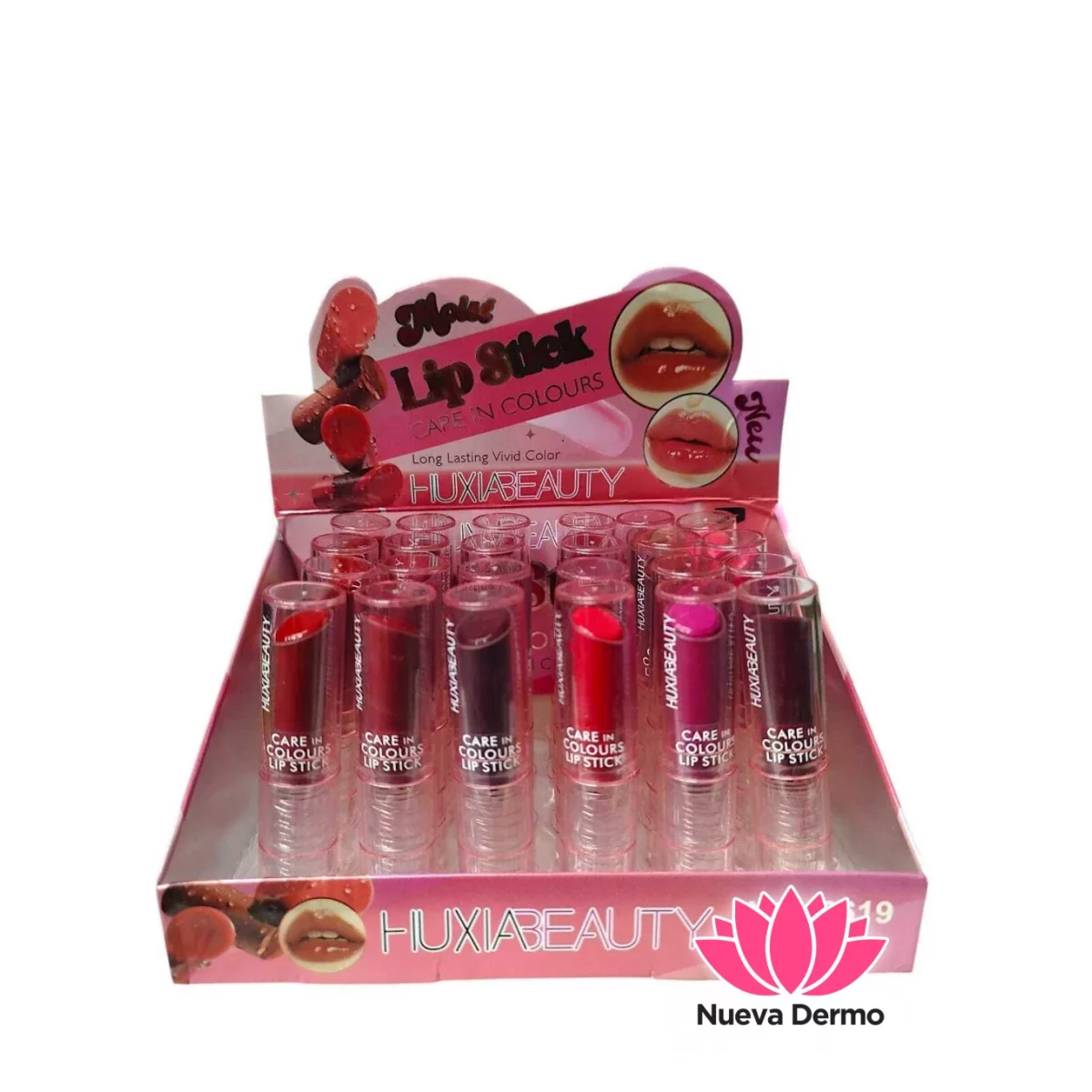 LABIAL HUXIACARE COLOURS LIPSTICK