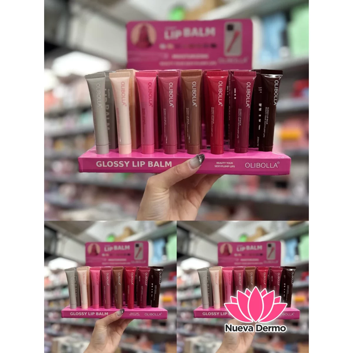 LABIAL LIP BALM GLOSS OLIBOLLA
