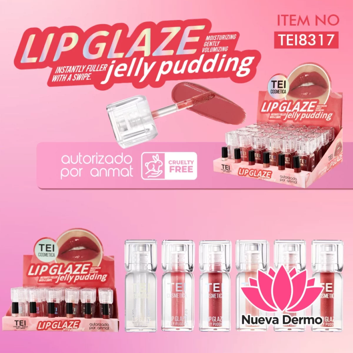 LABIAL LIP GLAZE CD: TEI8317