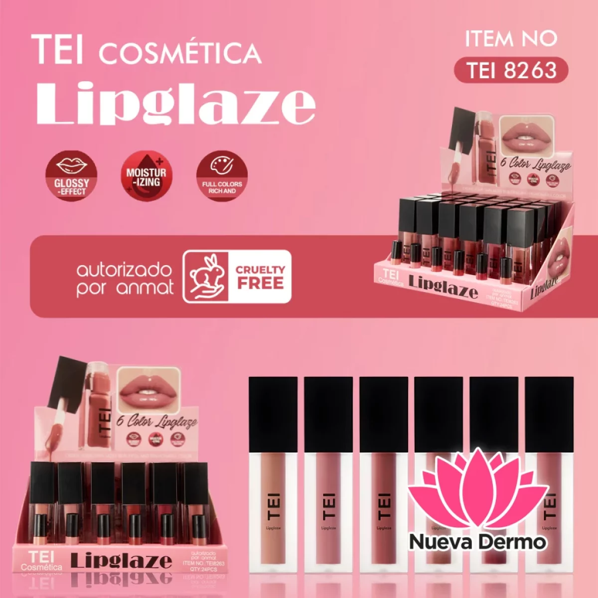 LABIAL LIP GLAZE MATTE CD: TEI8263