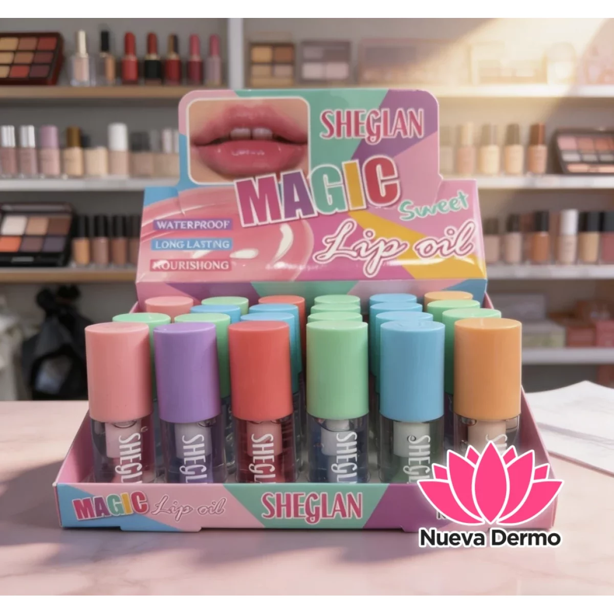 LABIAL LIP GLOSS MAGIC DE SHEGLAN