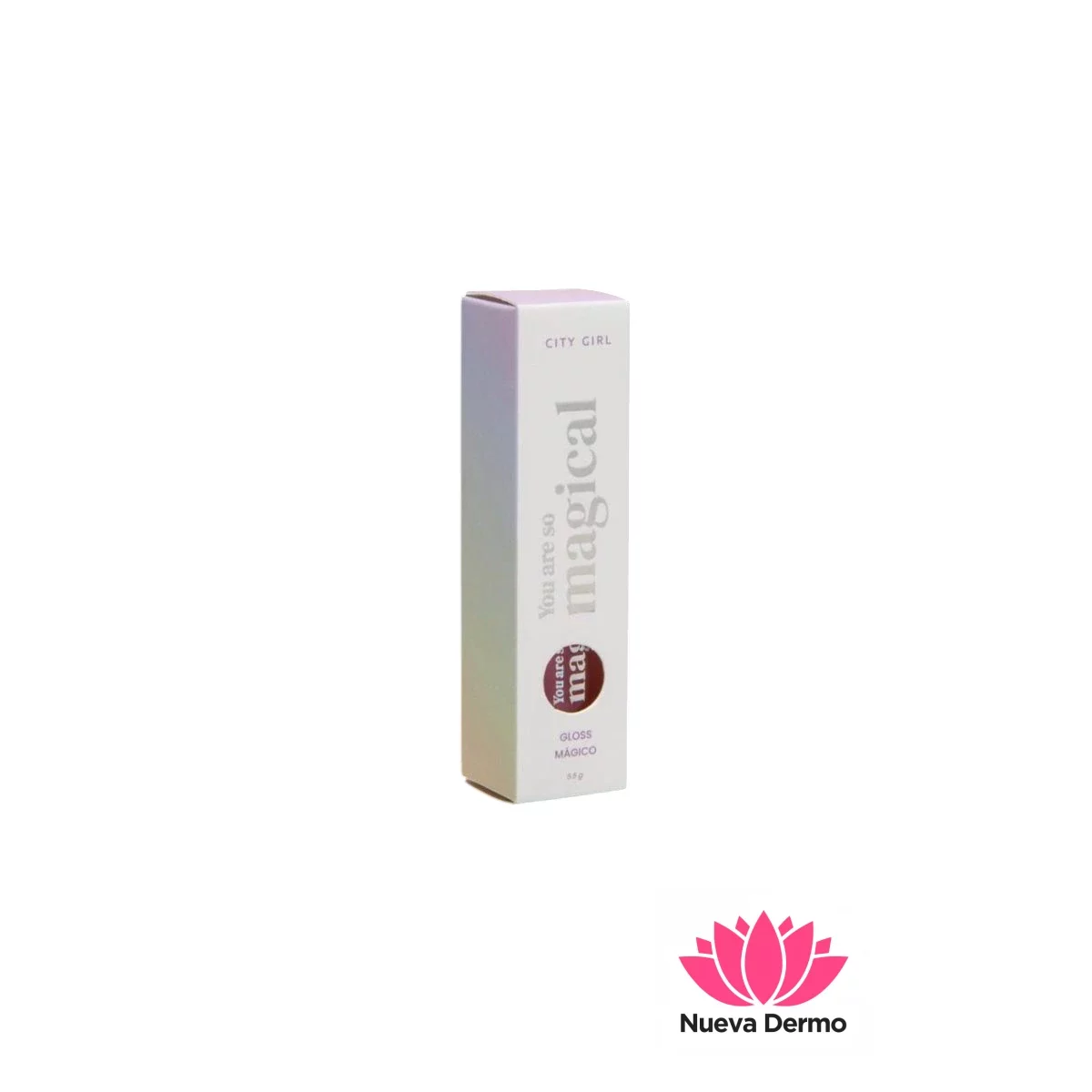 LABIAL LIP GLOSS MAGICO 5.5G CITY GIRL RL-12148 6930110301220