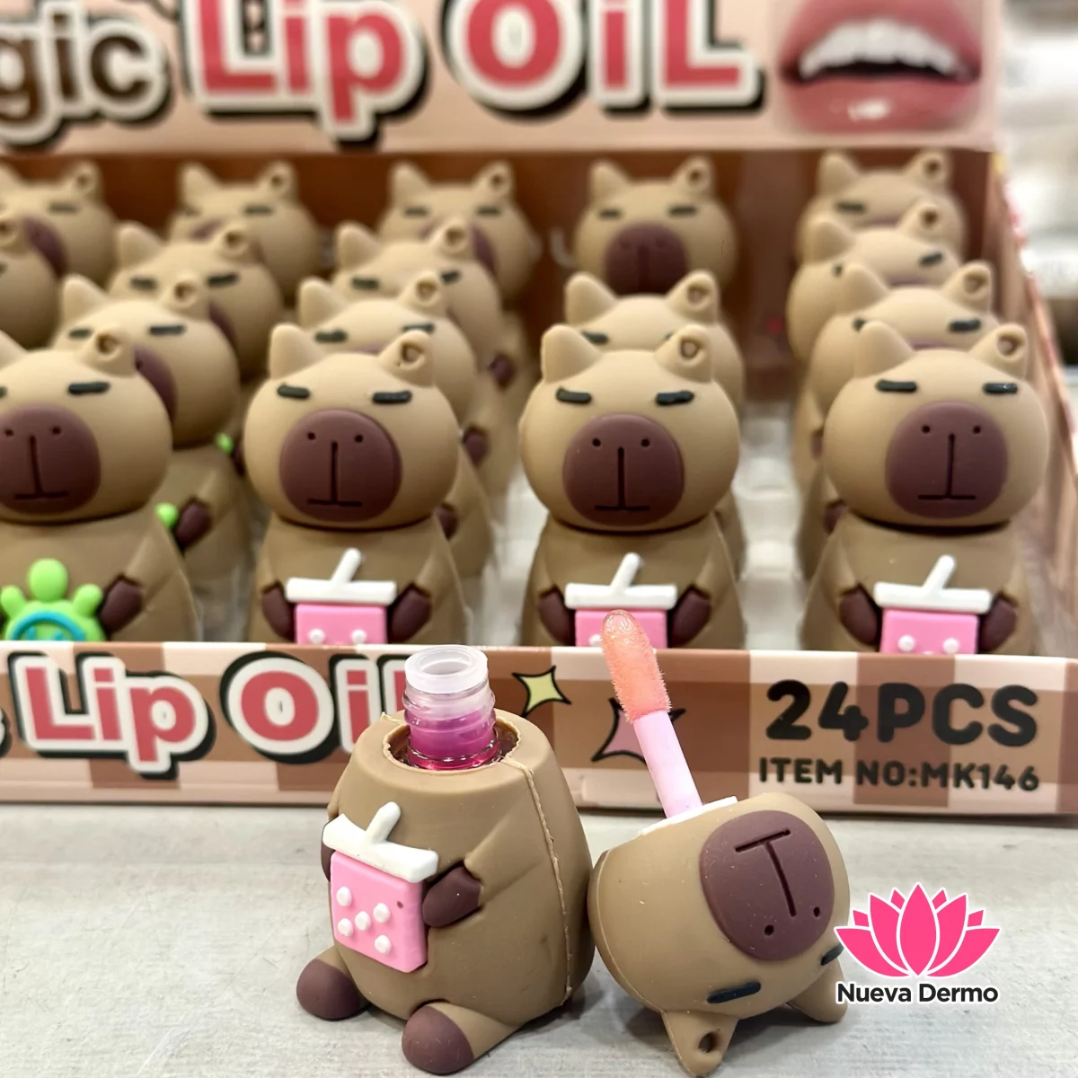 Labial Lip oil con fragancia Capybara #MK146