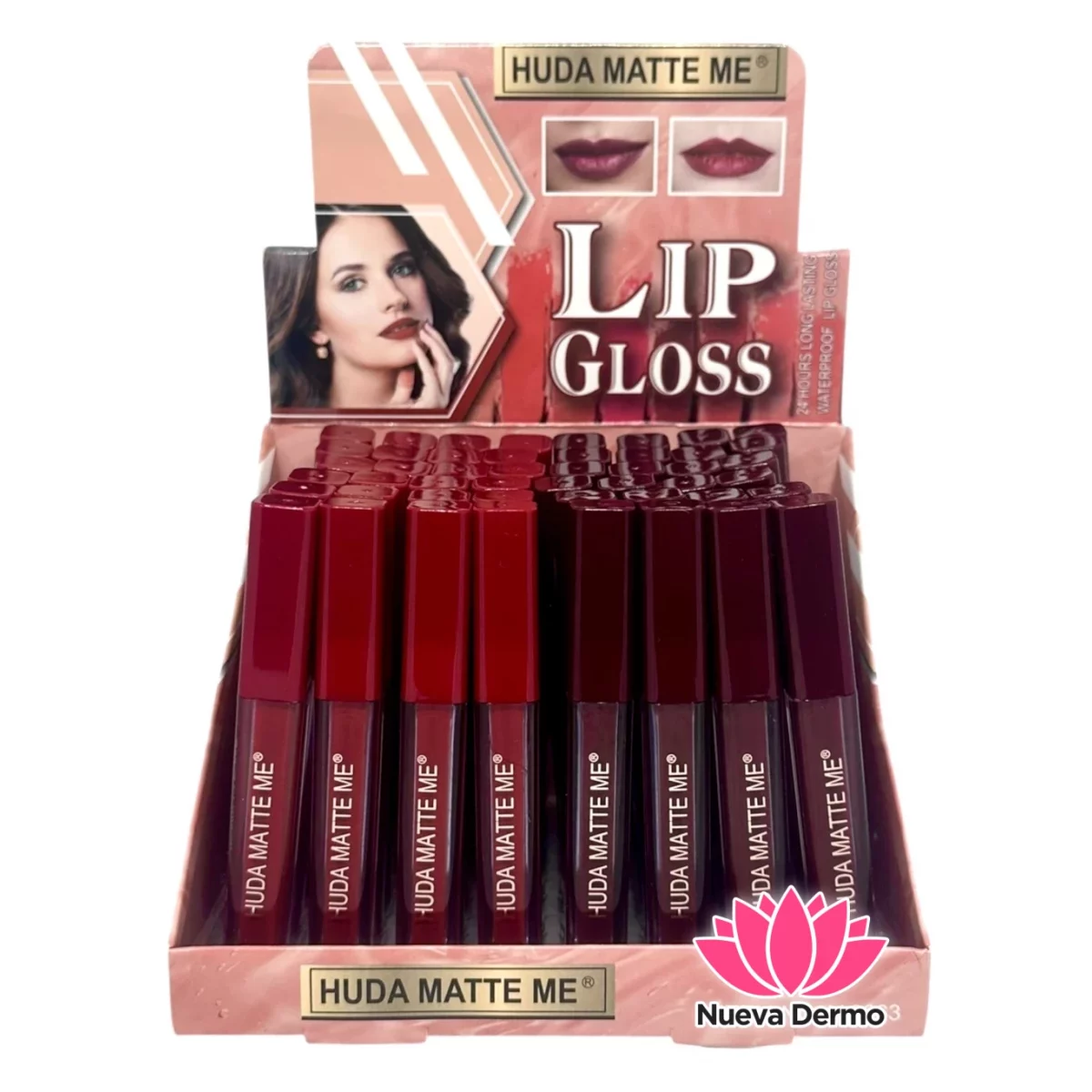 Labial líquido Huda matte Me #2663