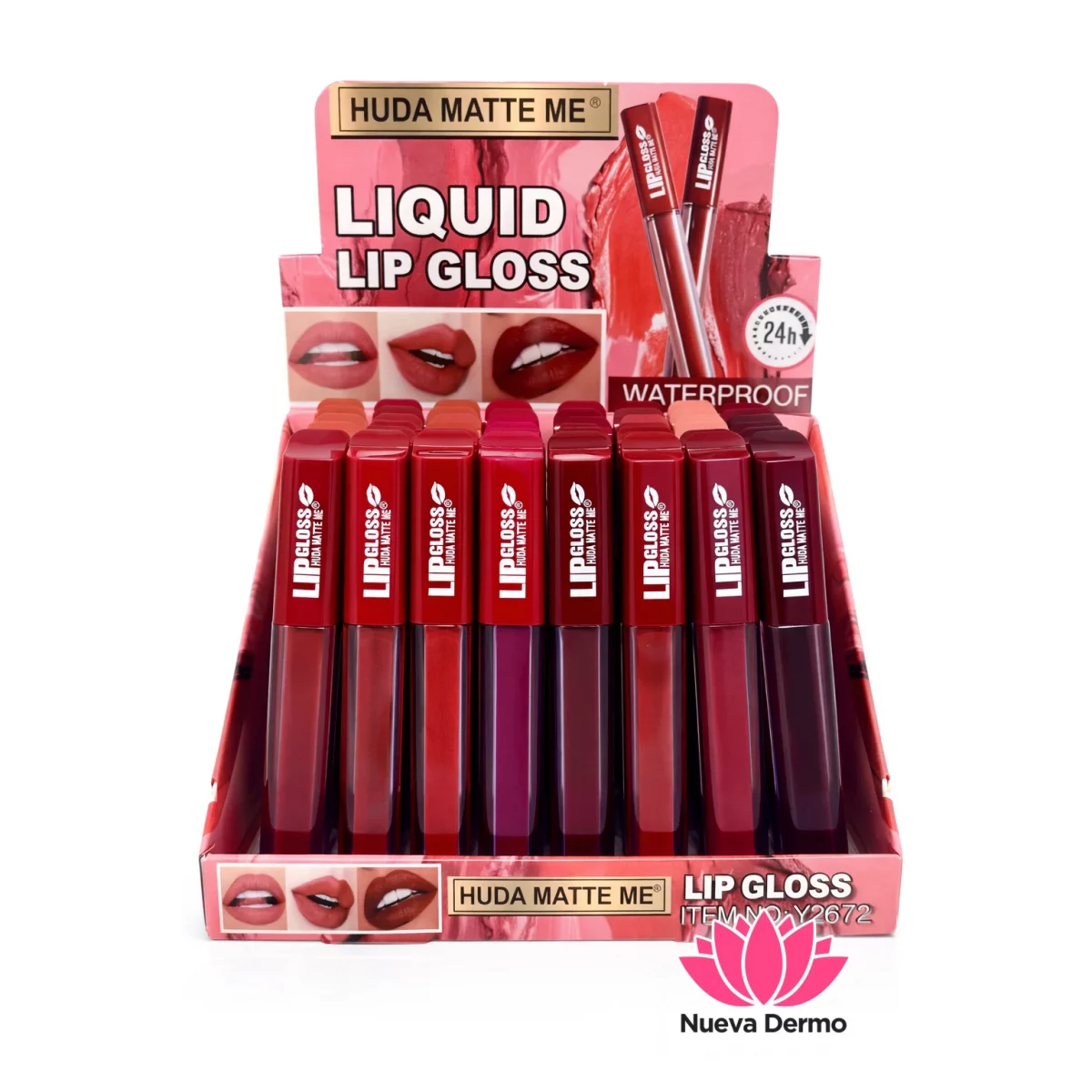 Labial líquido Huda Matte me Y-2672