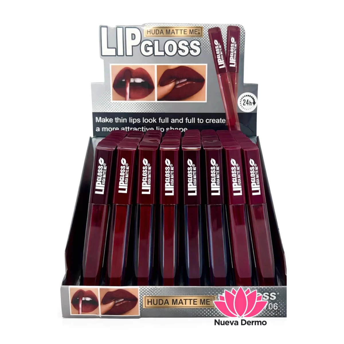 Labial líquido Huda Matte me Y-2706