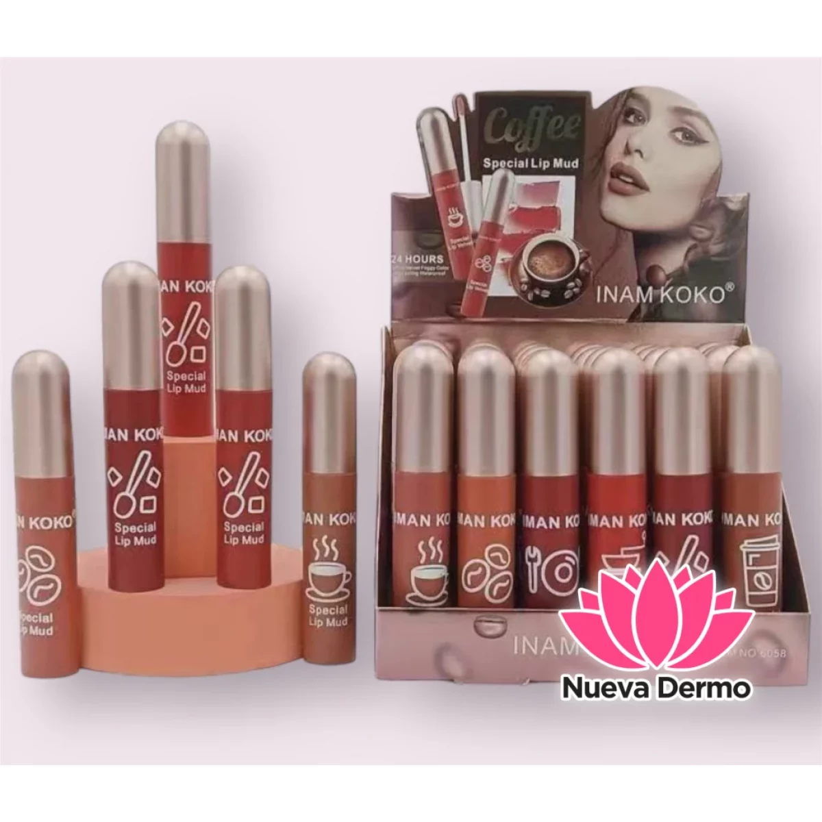 LABIAL LIQUIDO IMAN KOKO