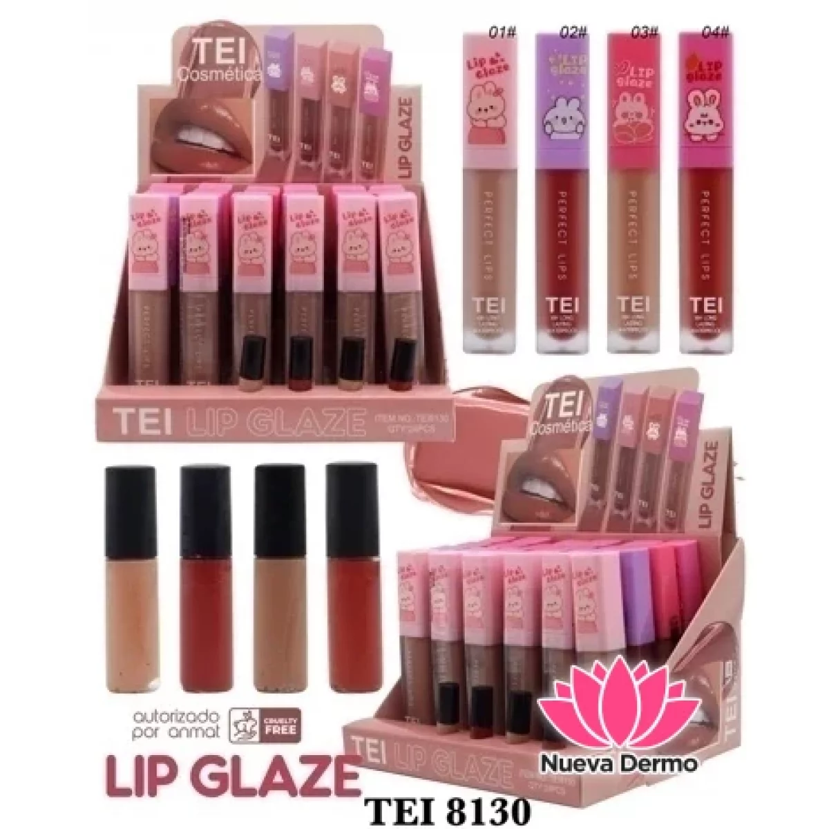 LABIAL LIQUIDO LIP GLAZE CD: TEI8130