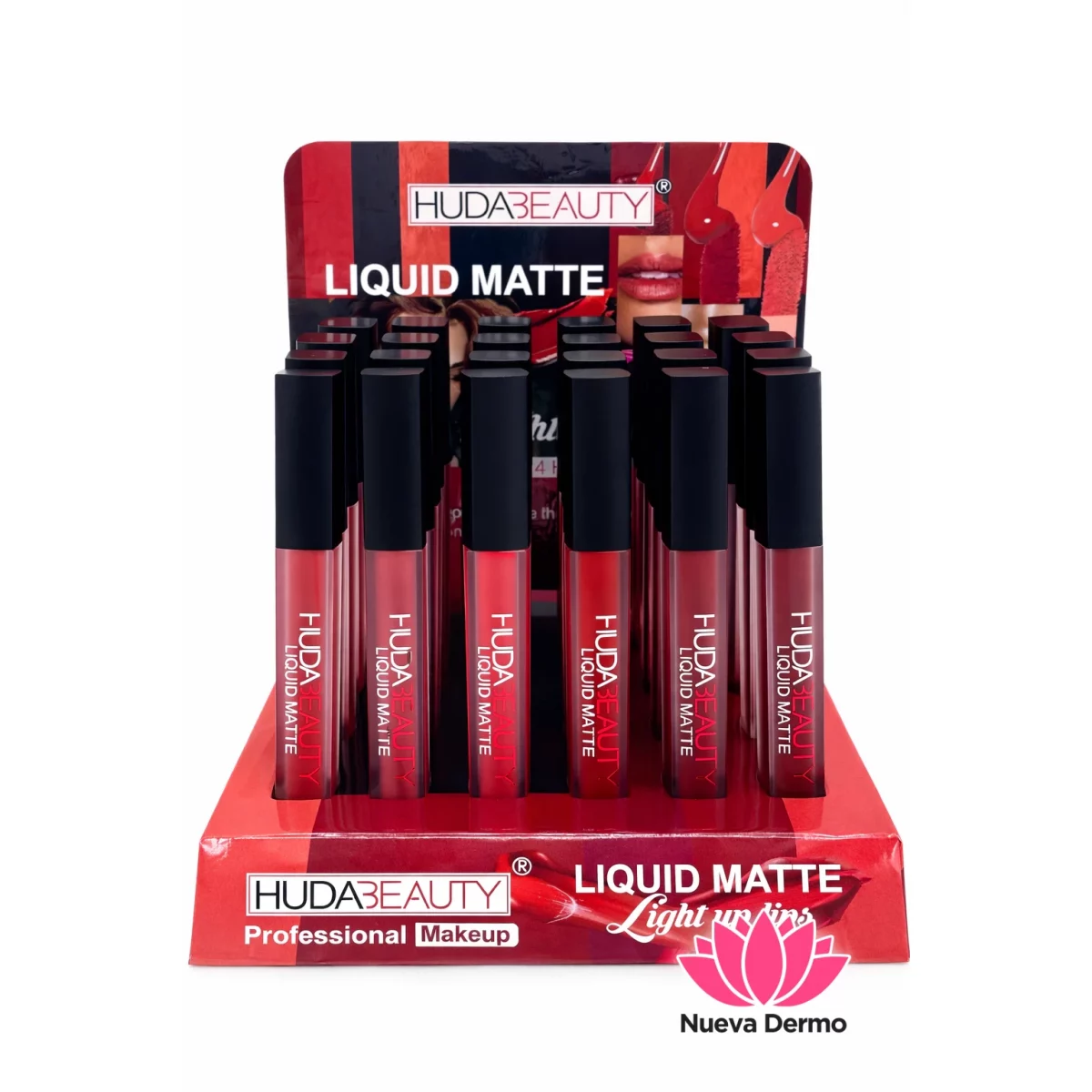 Labial líquido matte Huda Beauty