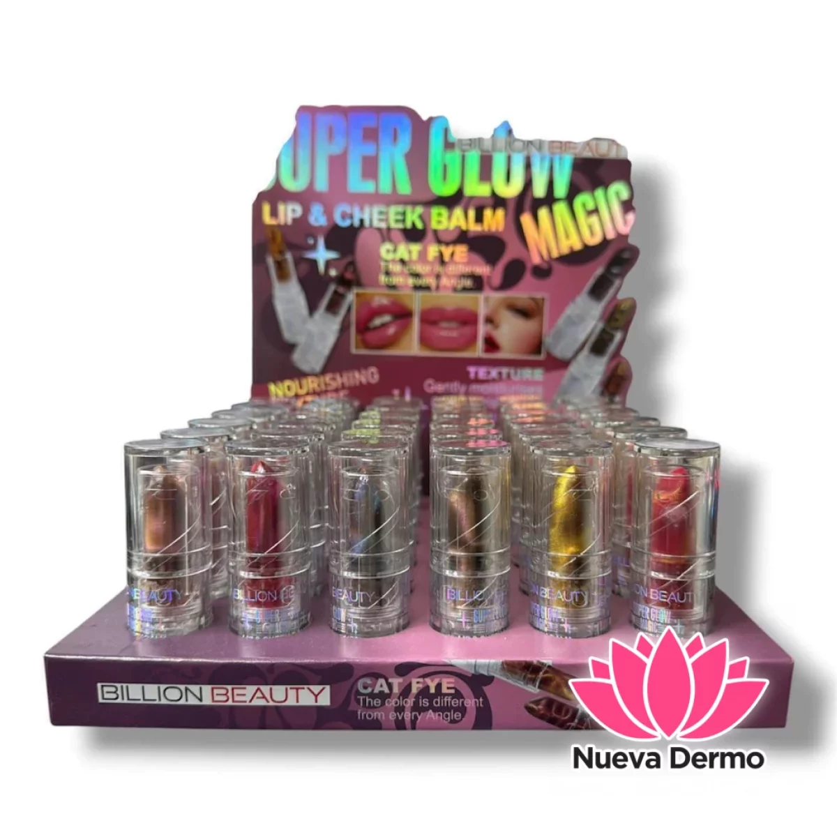 LABIAL MAGICO BILLION BEAUTY