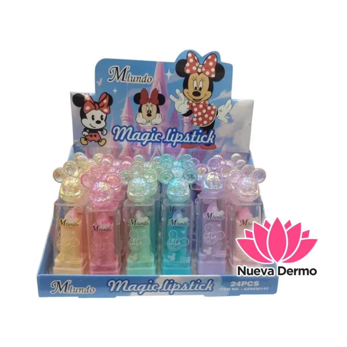 LABIAL MAGICO