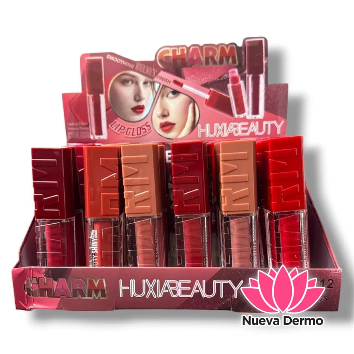 LABIAL MATTE AHINY CHARM
