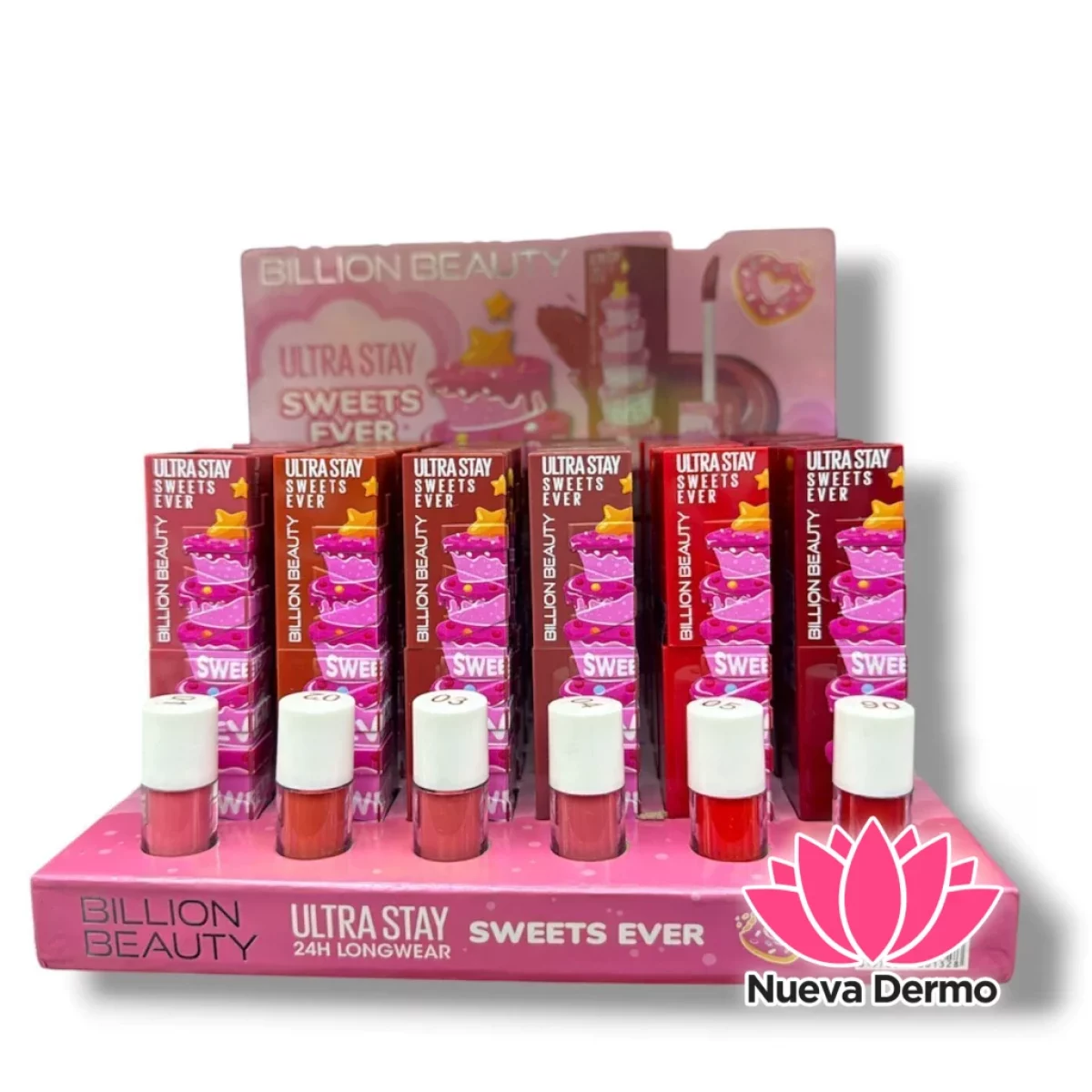 LABIAL MATTE BILLLION BEAUTY ULTRA STAY