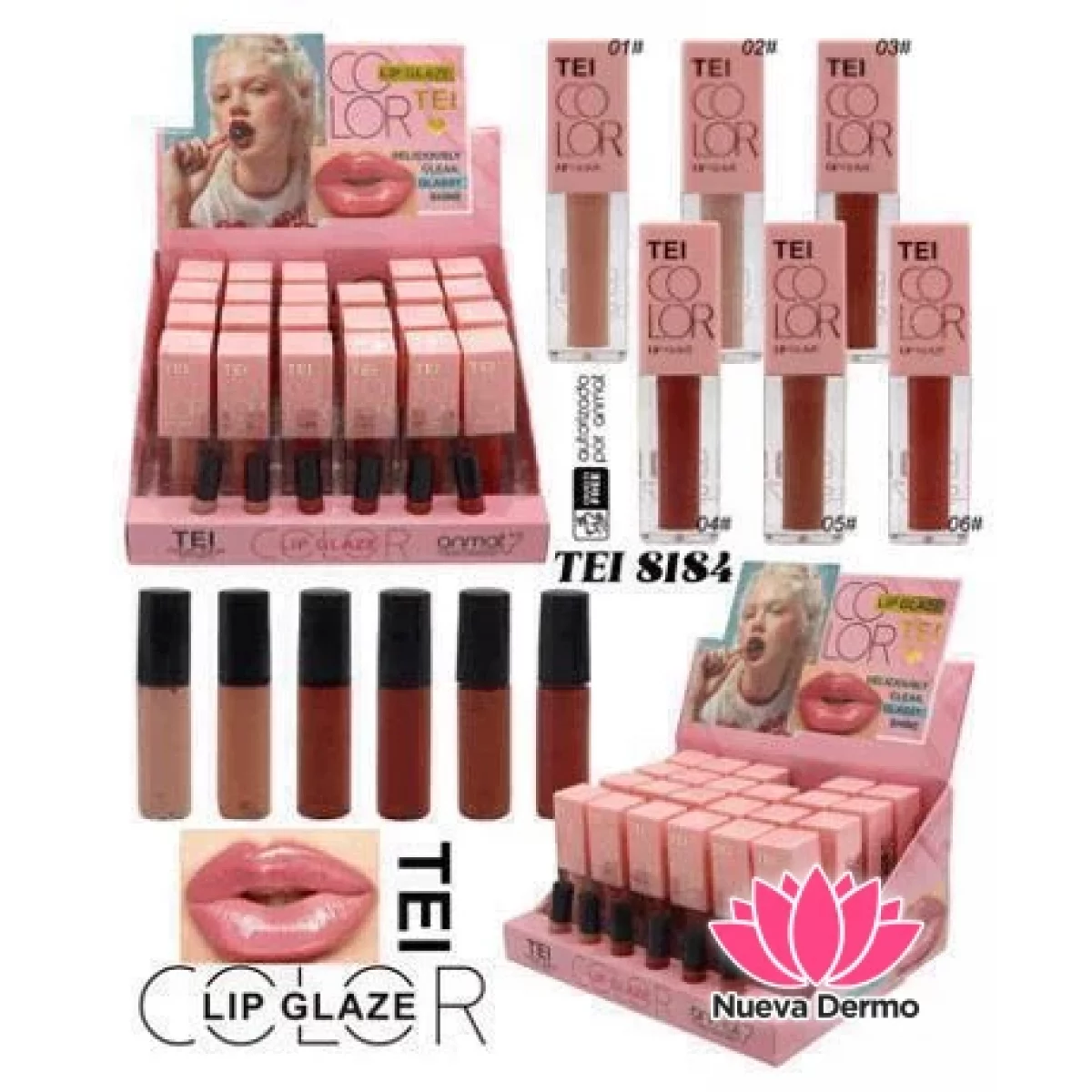 LABIAL MATTE CD: TEI 8184