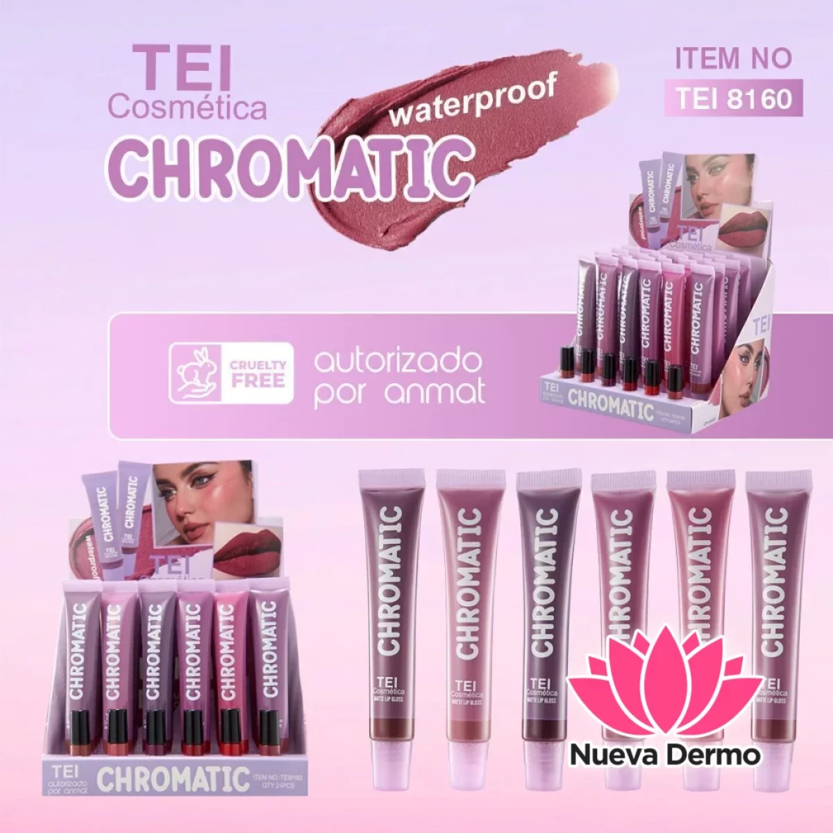 LABIAL MATTE CD: TEI8160