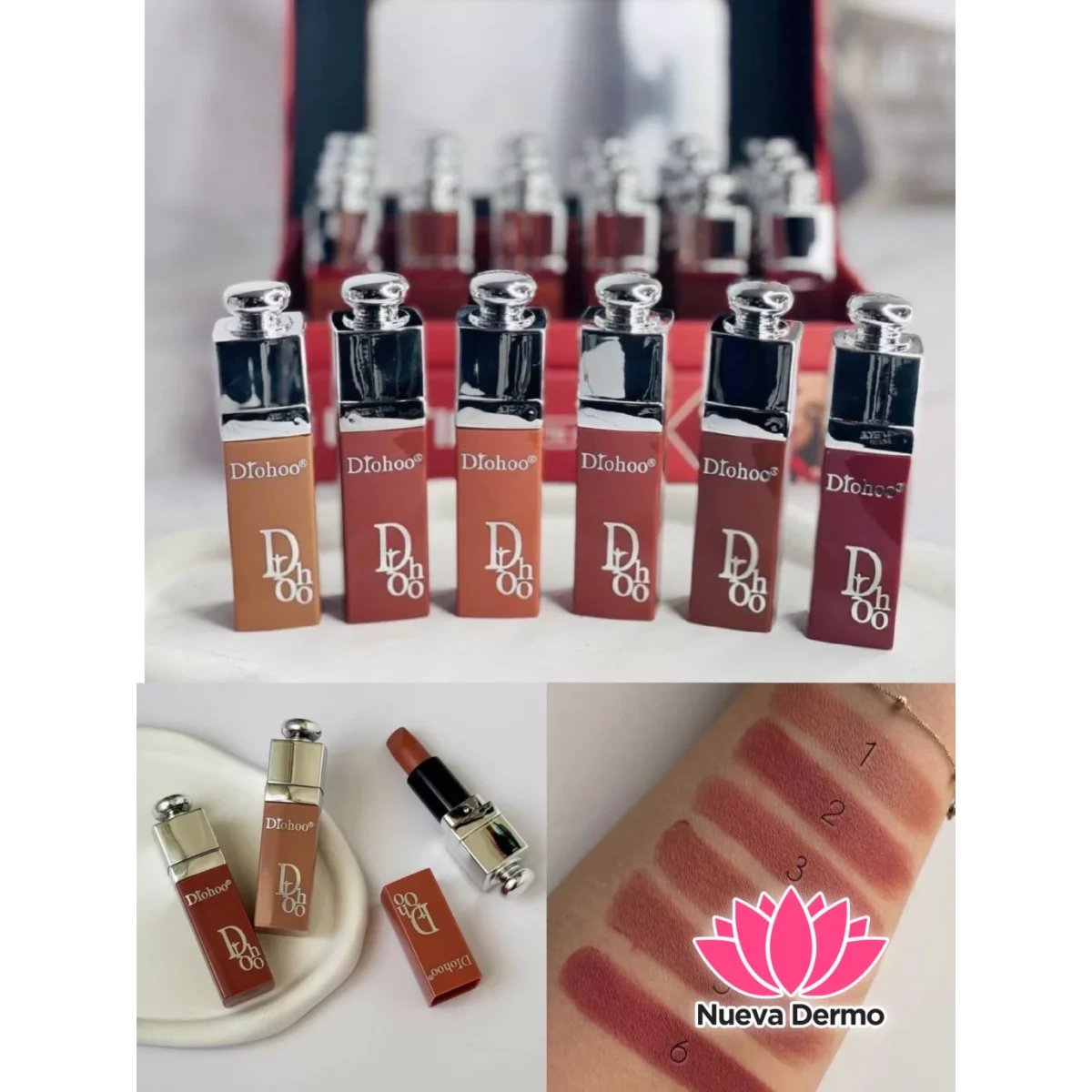 LABIAL MATTE DROHOO