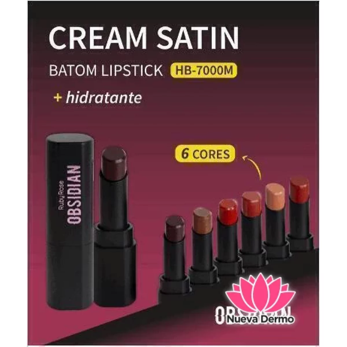 LABIAL MATTE RUBY ROASE CD: HB-7000