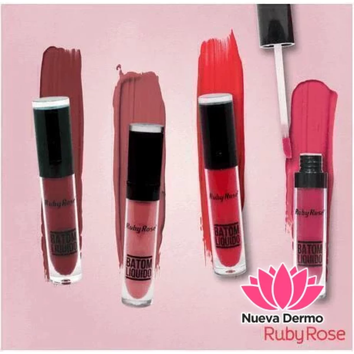 LABIAL MATTE RUBY ROSE CD: HB8213