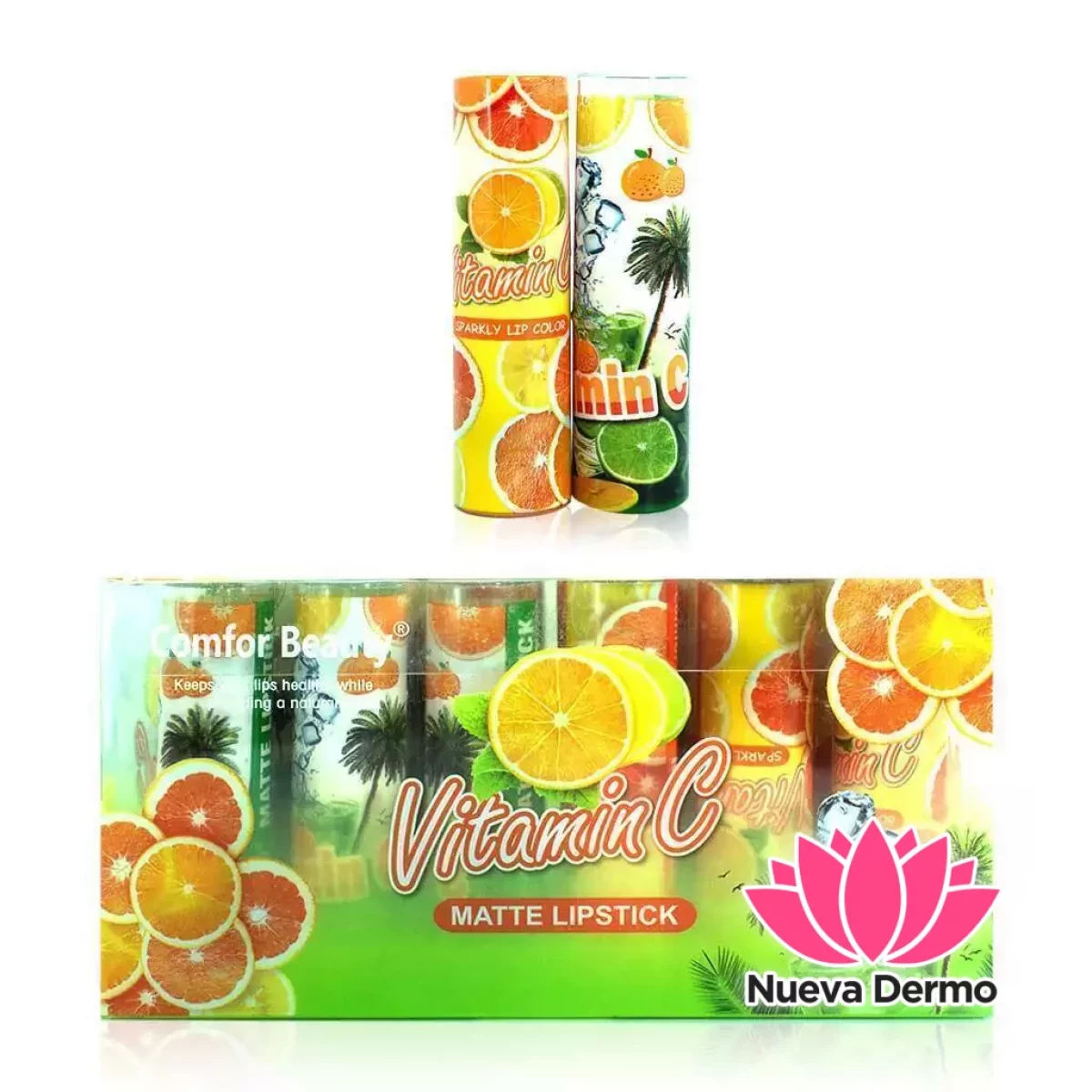 labial matte vitamina c