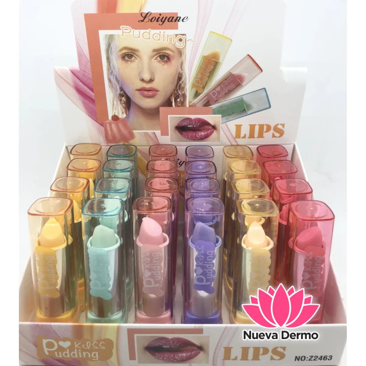 Labial pudding kiss