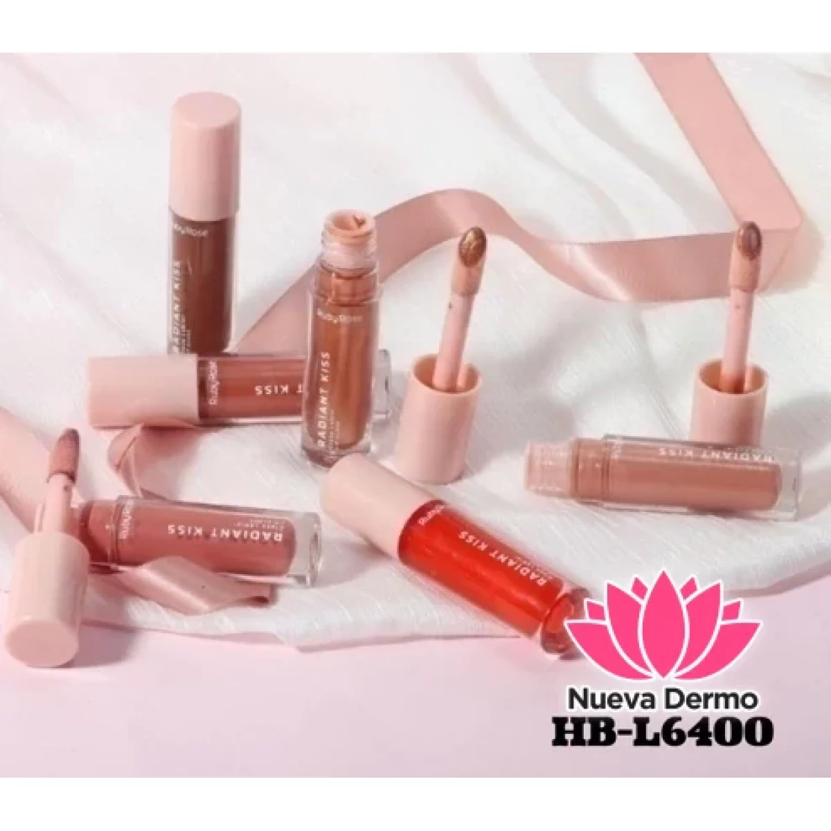 LABIAL RADIANT KISS RUBY ROSE CD: HB-L6400