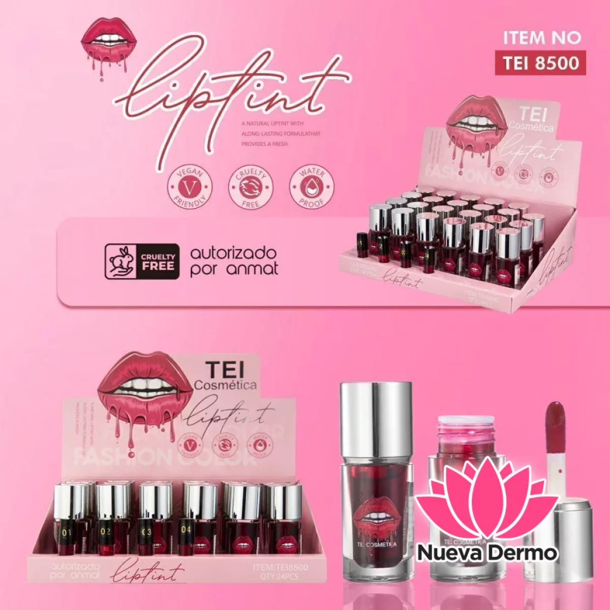 LABIAL TINT CD: TEI 8500