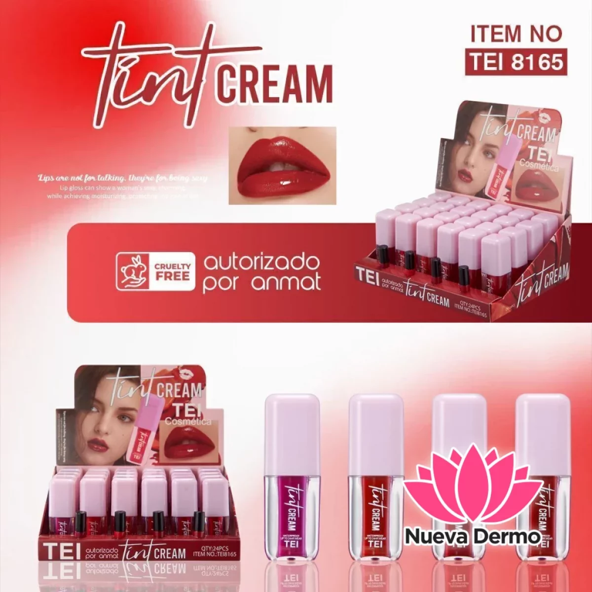 LABIAL TINT CD: TEI8165