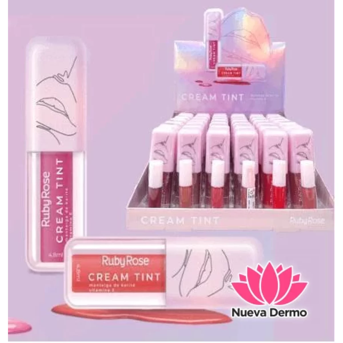 LABIAL TINT RUBU ROSE CD: HB8233