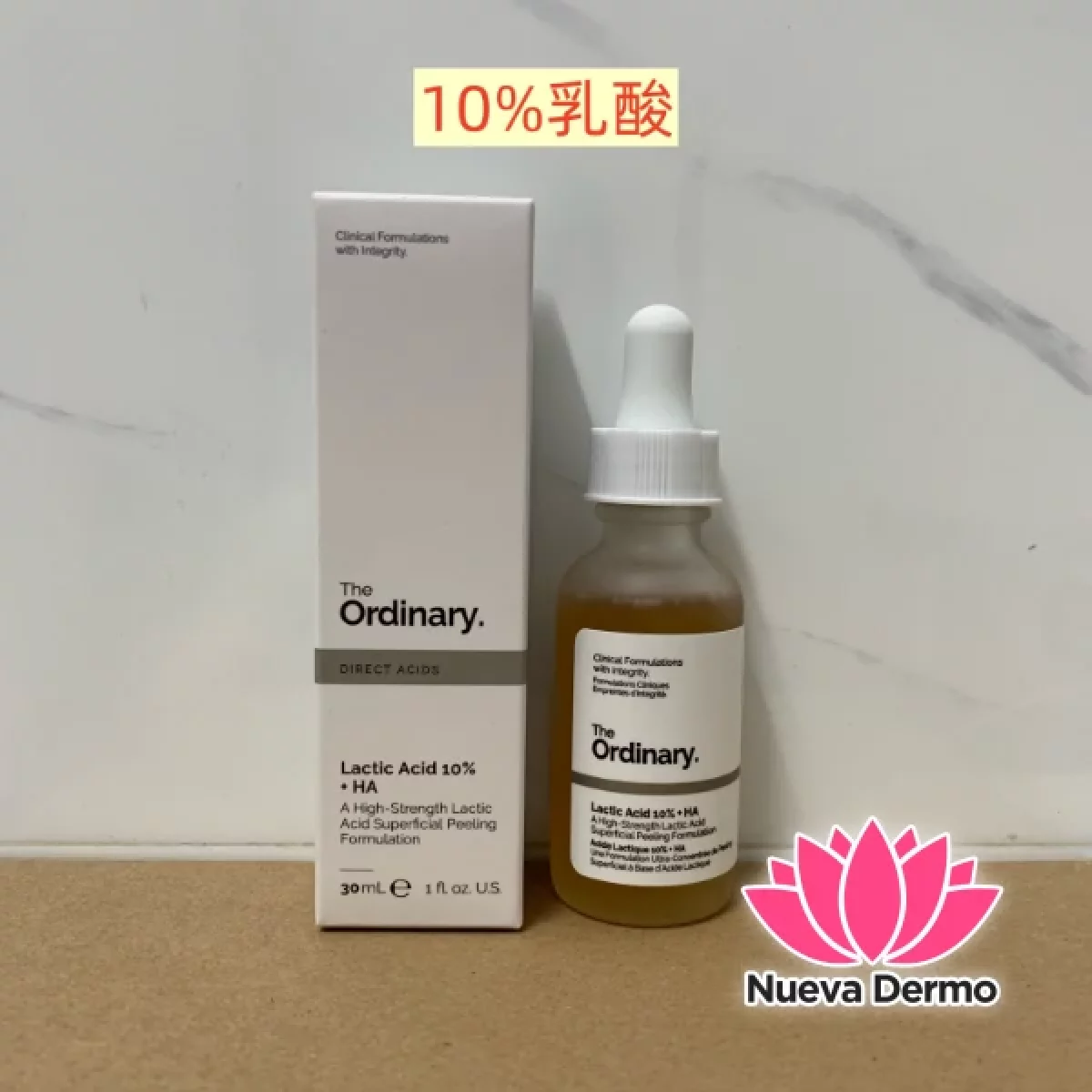 Lactic Acid 10+HA 10 30ml 4G9M
