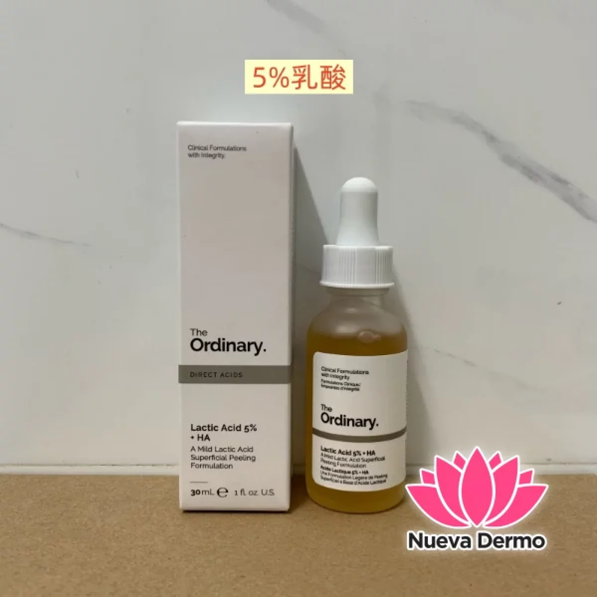 Lactic Acid 5+HA 5 30ml 4G9N