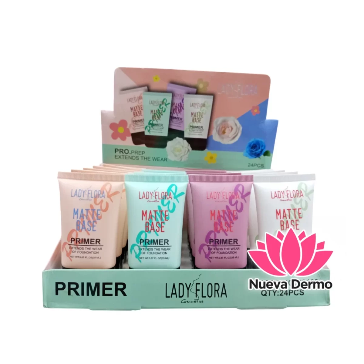 LADY FLORA MATTE BASE PRIMER