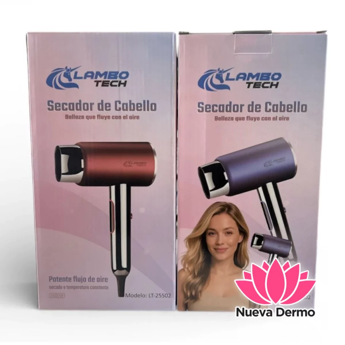 LAMBO TECH SECADOR DE PELO LT-25S02 LT-25S02 6944363900659