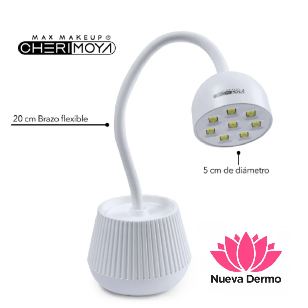 LAMPARA CABINA FLOR DE LOTO CHERIMOYA BH003274