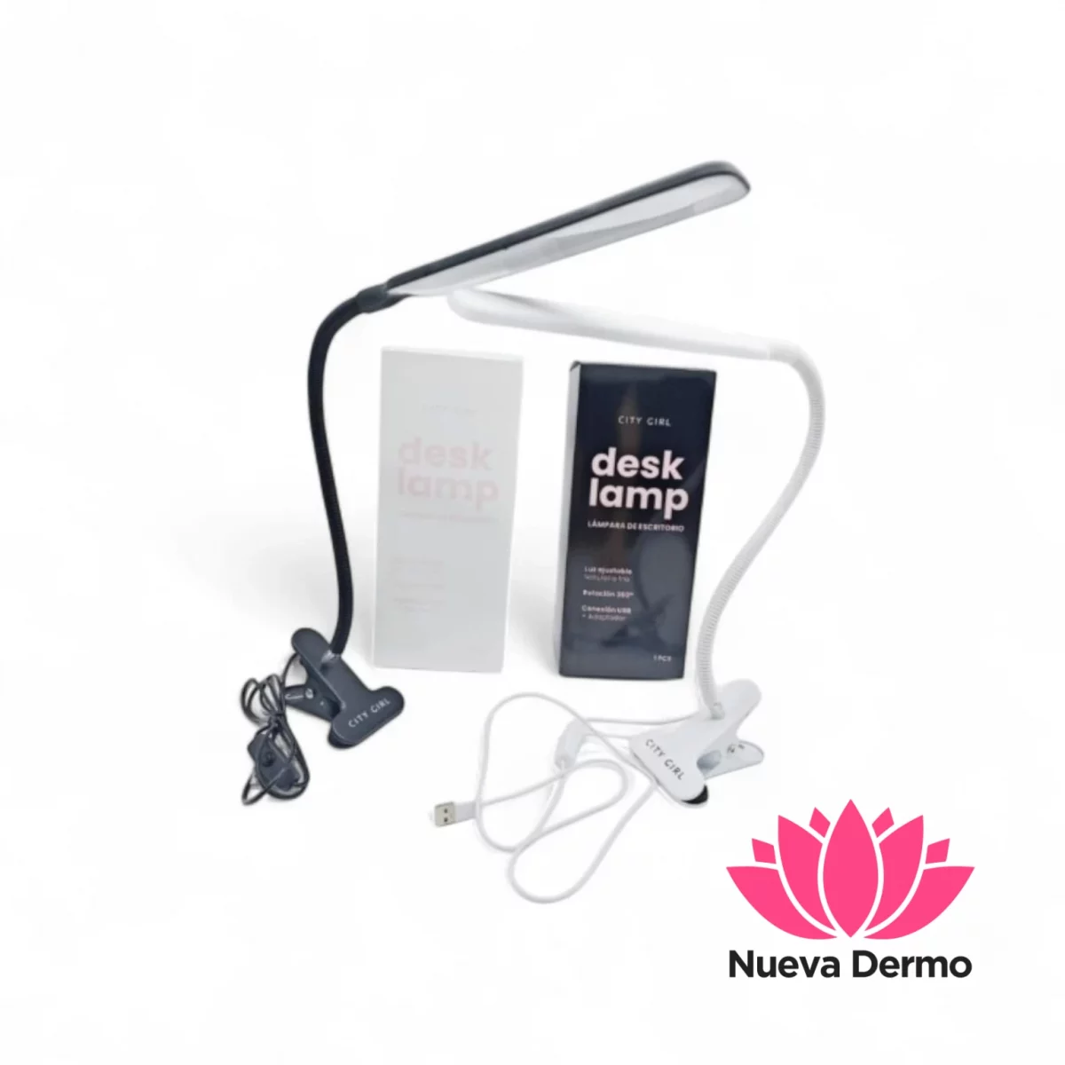 LAMPARA DE MESA PARA MANICURA JT-206/15147