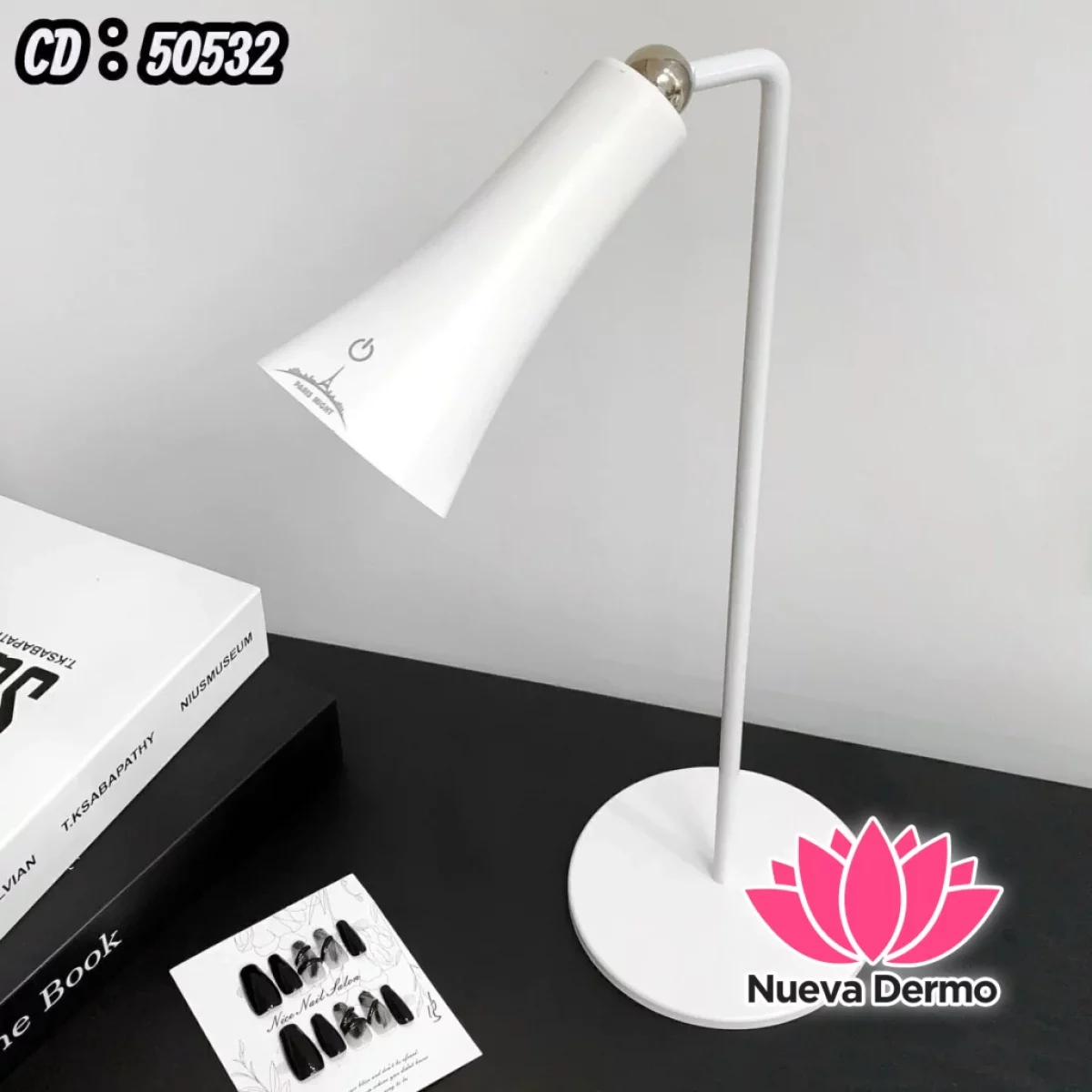 LAMPARA ESCRITORIO PARIS NIGHT CD: 50532