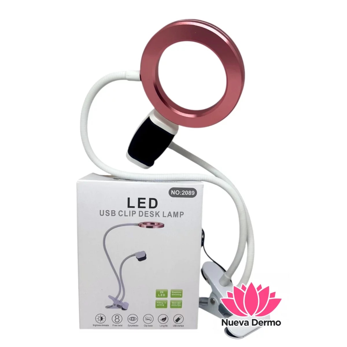 Lámpara Led Usb #2089