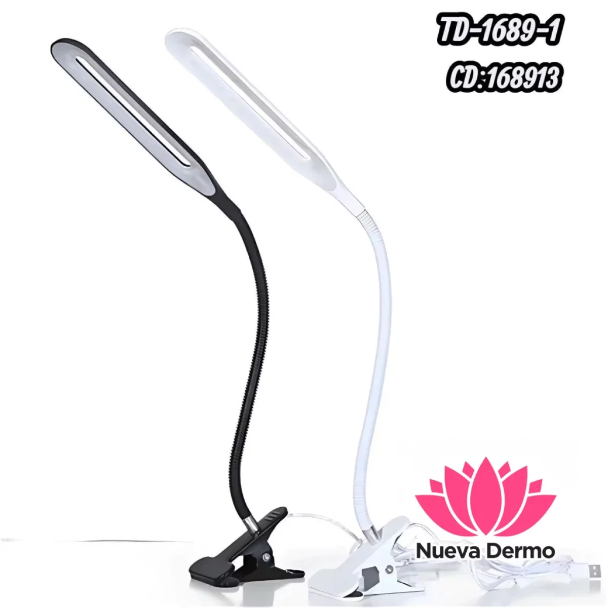 LAMPARA PARA ESCRITORIO USB TD-1689-1 CD: 168913