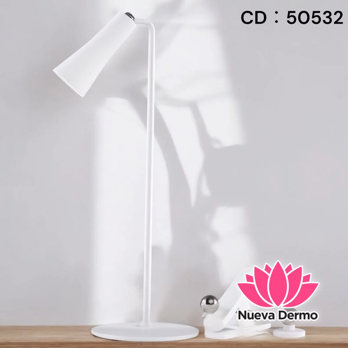 Lampara Velador Led Macroled PARIS NIGHT FX032/50532