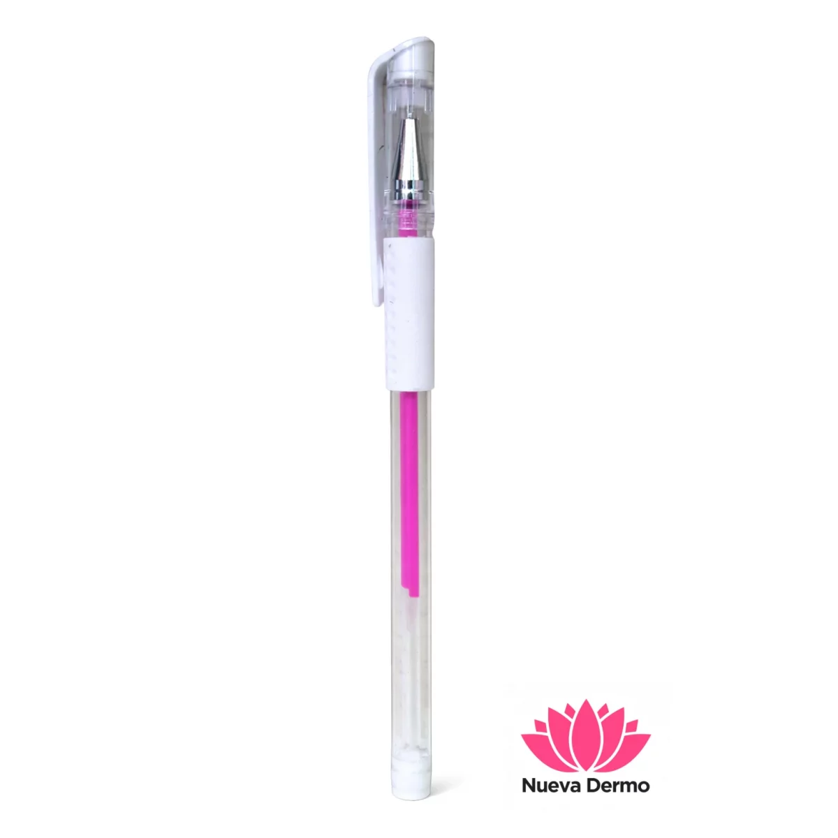 Lapicera en Gel Rosa Dermografica para M...