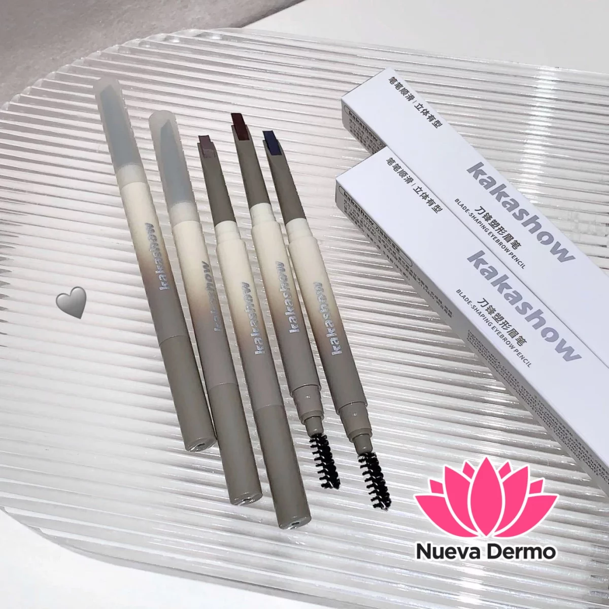 LAPIZ DE CEJAS DOBLE PUNTA C542