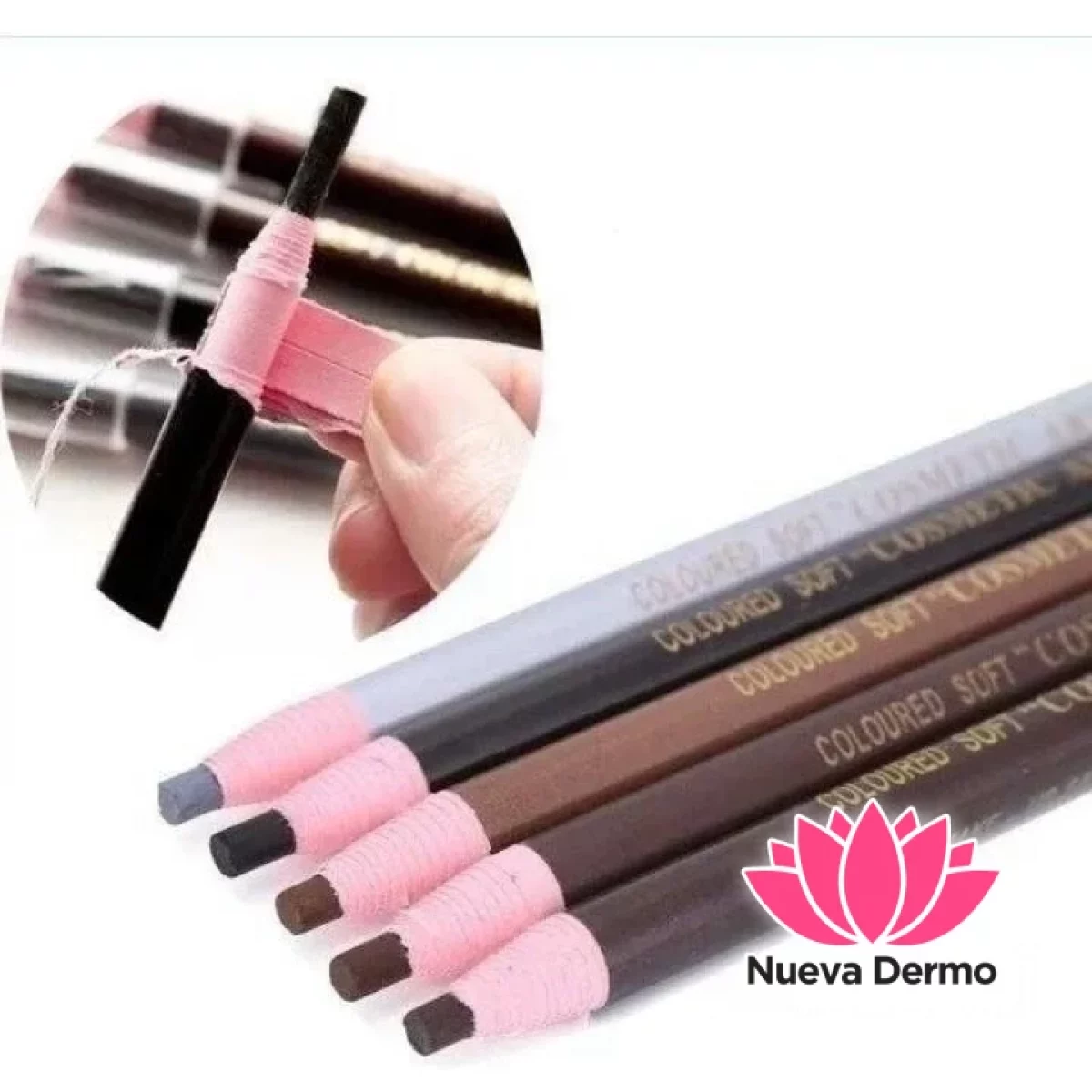 Lapiz Dermografico para cejas microblading