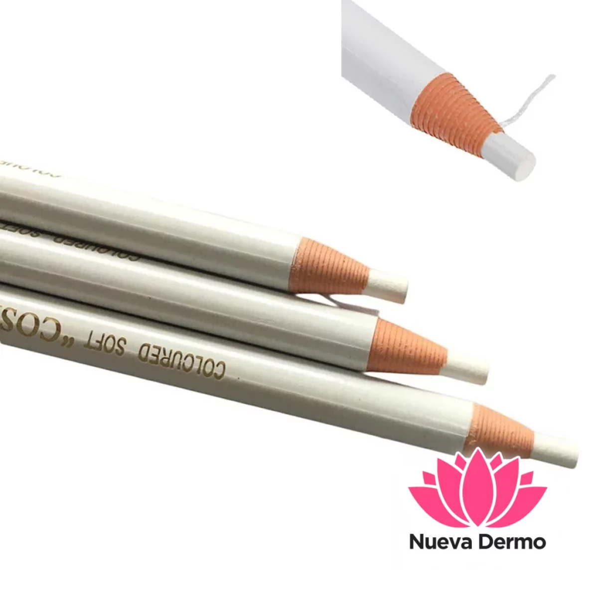Lápiz Dermográfico Premium Blanco