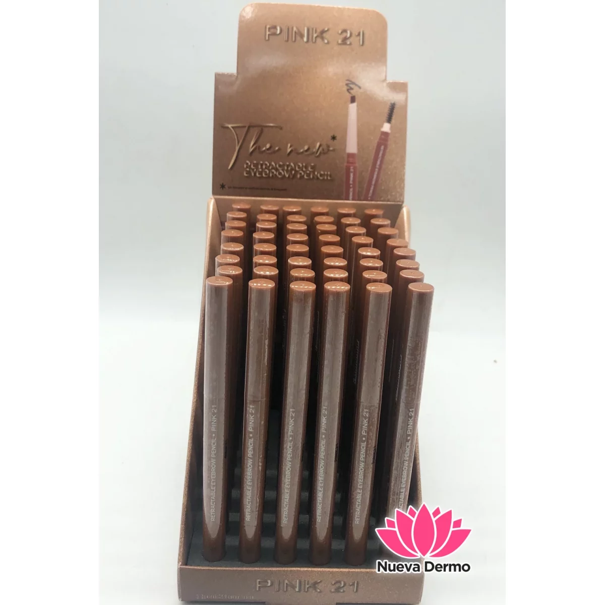 lapiz para ceja pink 21