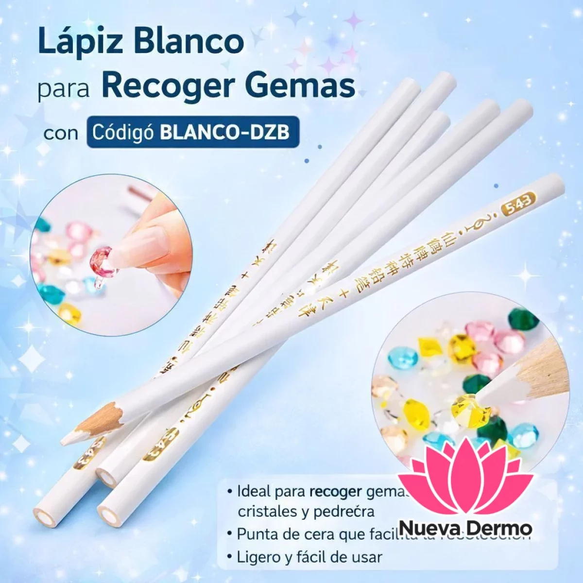 LAPIZ STRASS X1U