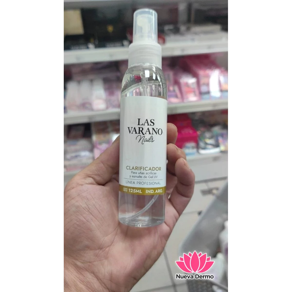 LAS VARANO CLARIFICADOR 125ML Cl125