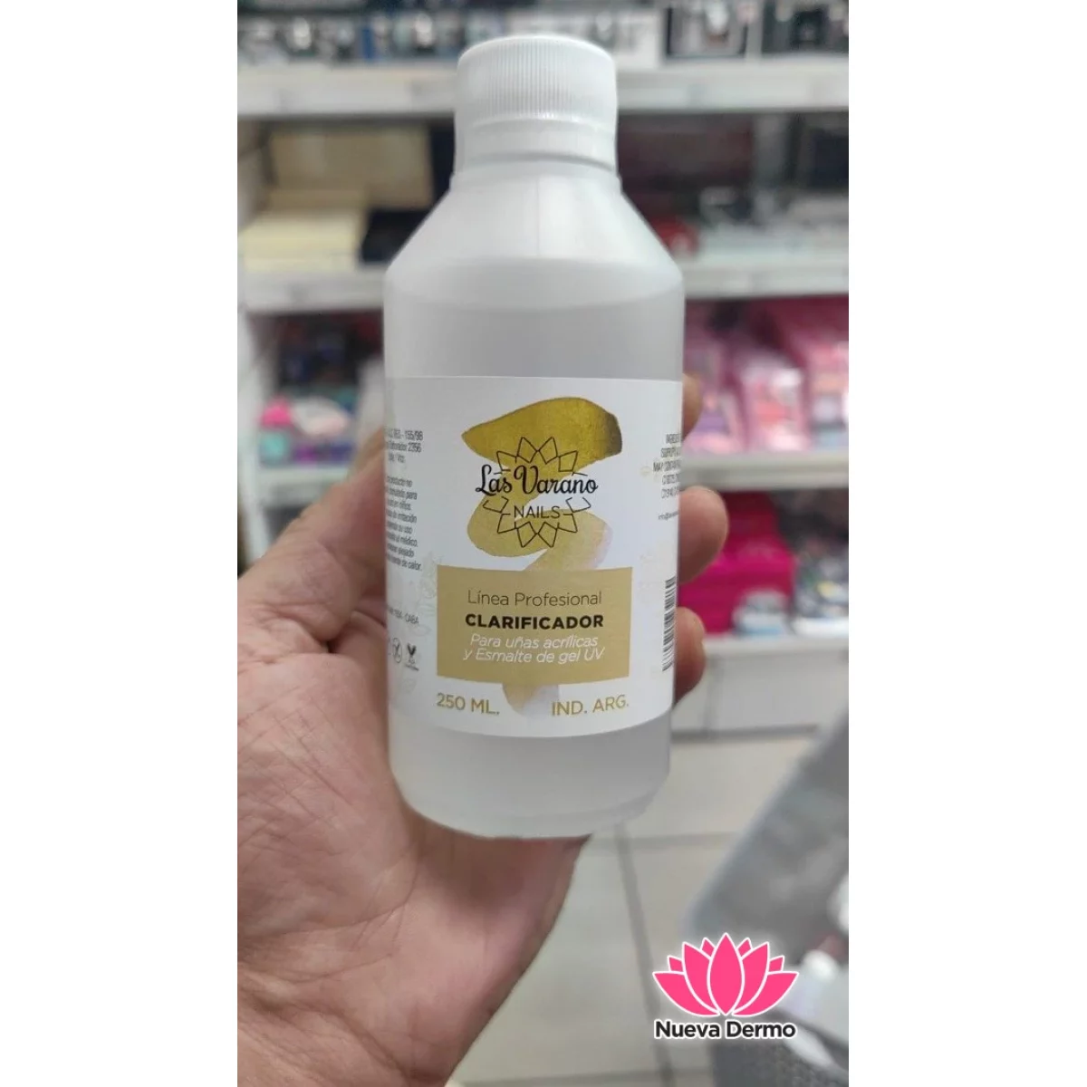 LAS VARANO CLARIFICADOR 250ML CL250