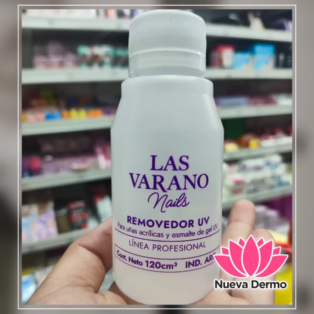 Las Varano removedor 120ml R120