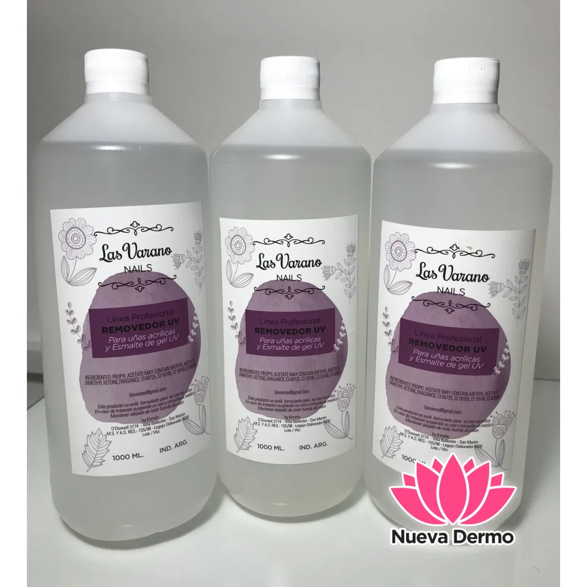 LAS VARANO REMOVEDOR 1L R1LT