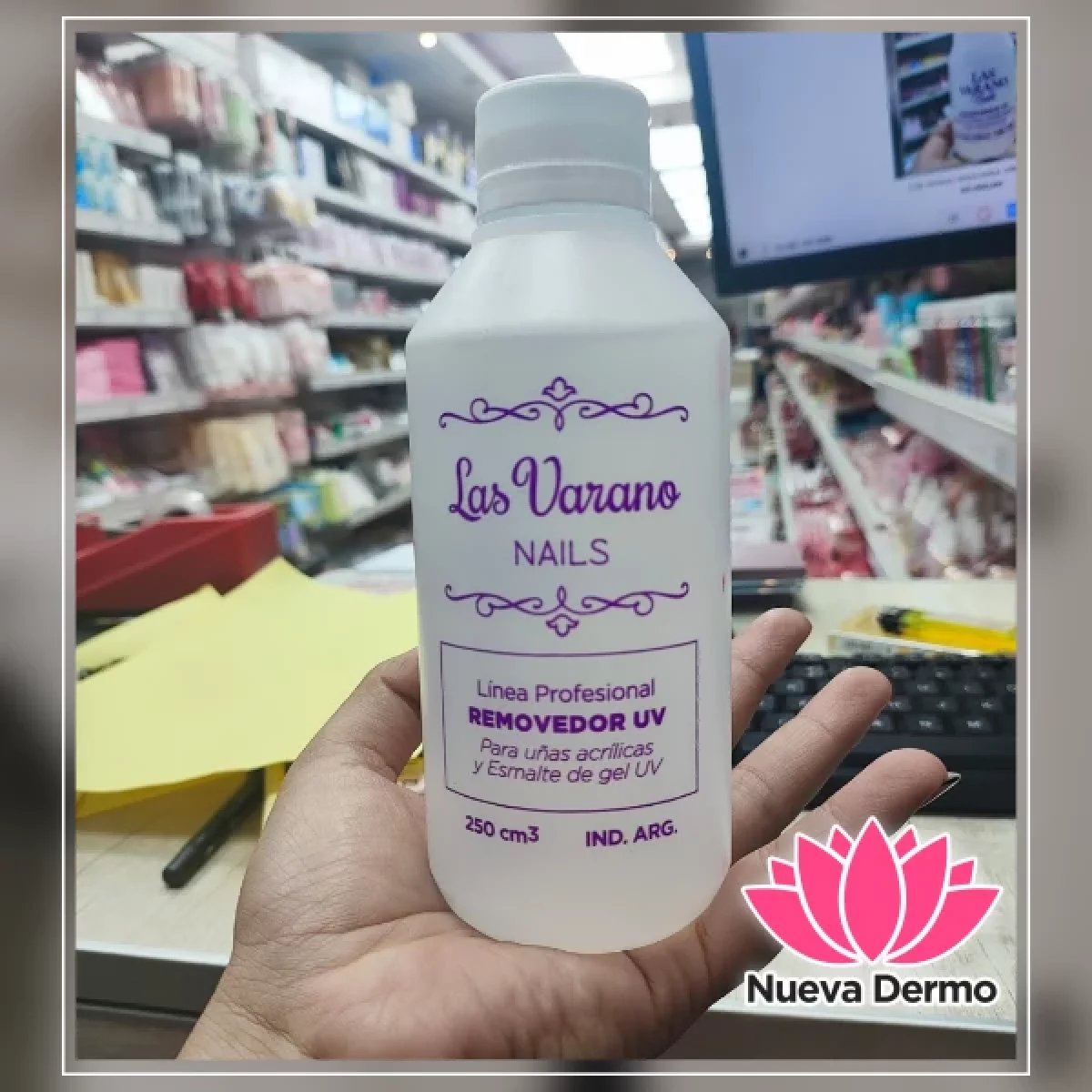 Las varano removedor 250ml R250