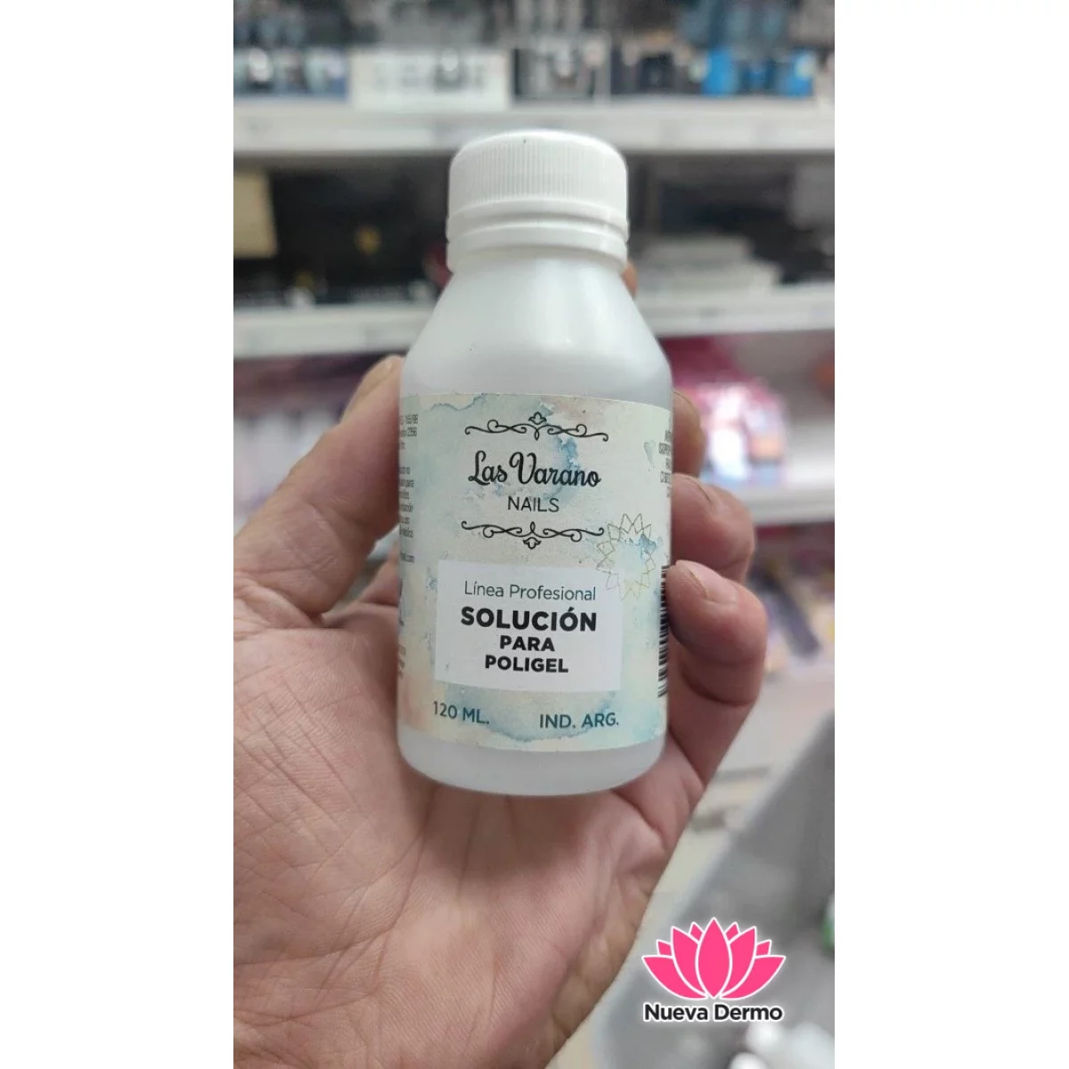 LAS VARANO SOLUCION DE POLYGEL 120ML SP120